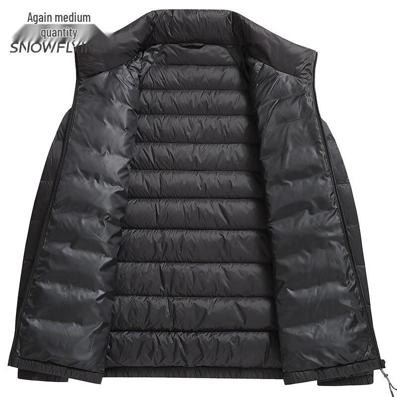 Men's Stand Collar 90% Down Puffer Jacket
