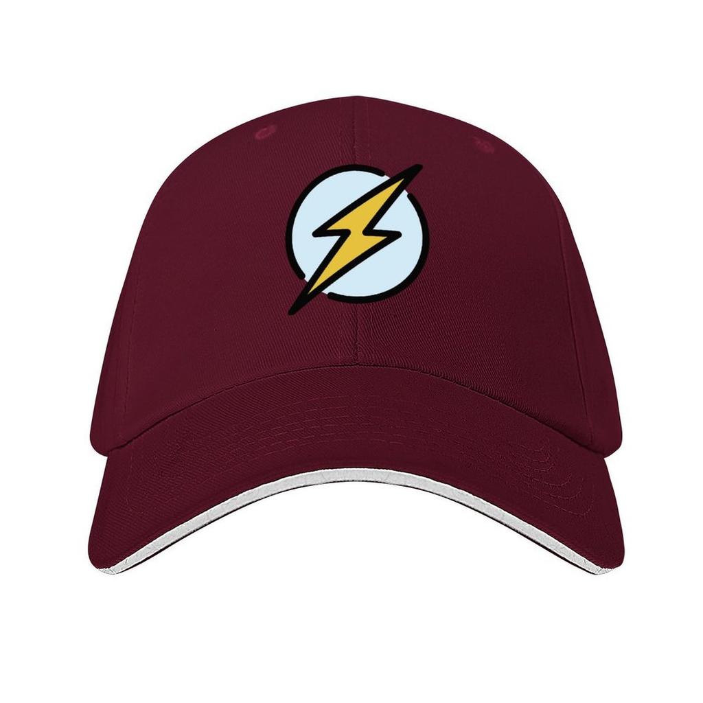 Speedy Lighting Bolt Baseball Cap Sailor Cap for Unisex Anime Hood Fishing Hat Women Hats Unisexs