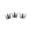 Sweet Glue Free Fake Eyelashes Curled Cluster False Lashes Individual Fake Eyelashes  Daily