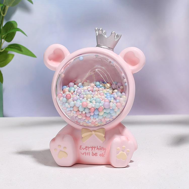 Princess Castle Fairy Star Lights Room Decorated Nightlight Button Power Battery