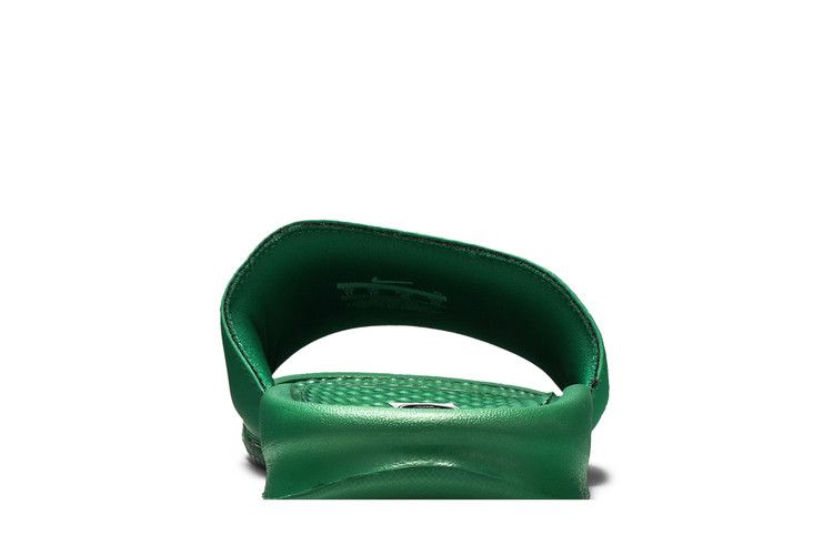 Nike Benassi Slide Stussy Pine Green Sail