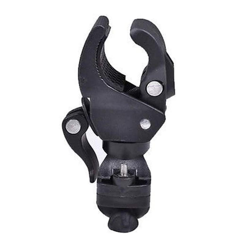 bike Rotating Road Bike Lamp Holder Bike Light Bracket Bicycle Light Stand Bike Flashlight Clamp