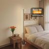 Smart LED Floor Lamp with Voice Control and Remote for Bedroom and Living Room