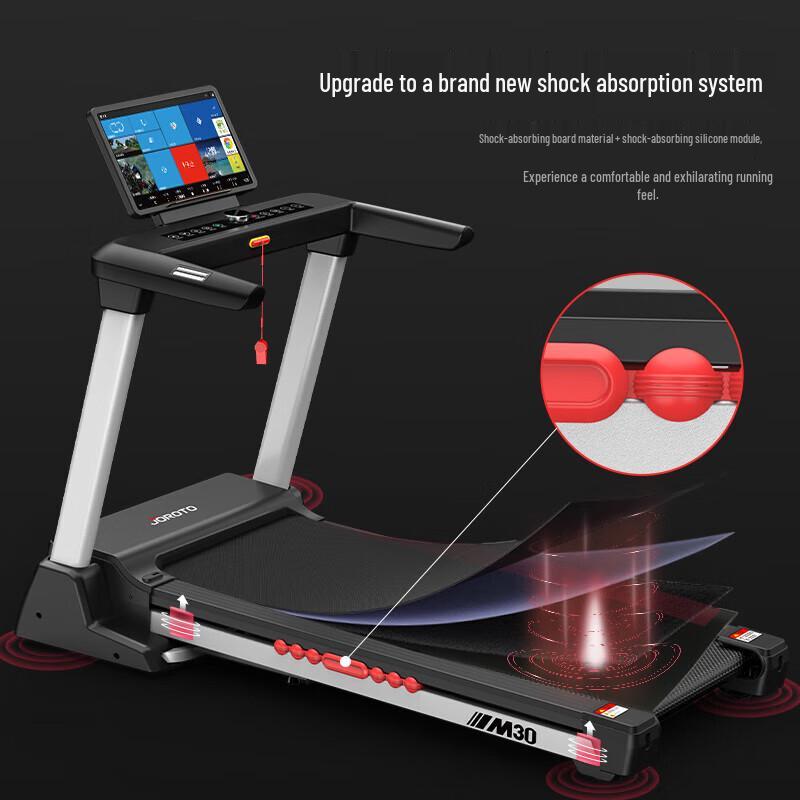 JOROTO M30 Smart Foldable Electric Treadmill
