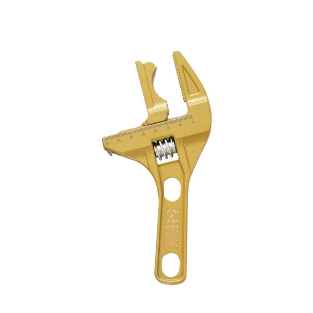 

Short Handle Bathroom Plumbing Wrench Multi-function Wrench Basin Sink Hardware