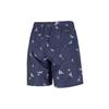 Adidas Allover Print Casual Woven Shorts Men Bottoms Blue HD0069
