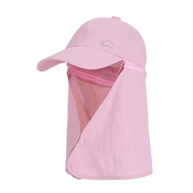 Summer Sun Protection Baseball Cap With Wide Brim For Men And Women Outdoor Activities