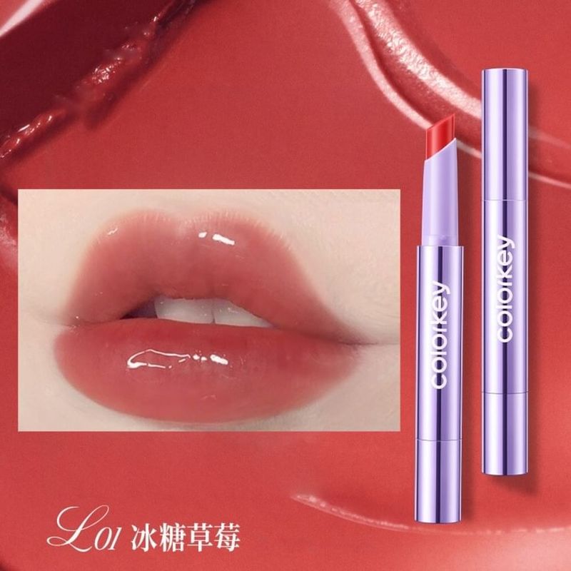 COLORKEY - Lasting Gloss Lipstick (L01-L03)