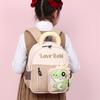 Children's Kindergarten Schoolbag Cute Daughter Small Schoolbag Cartoon Dinosaur White Bunny Boy Backpack