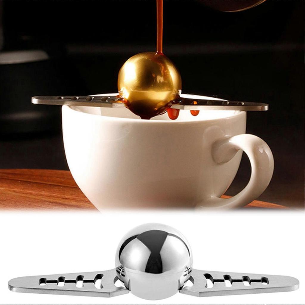 Frozen Espresso Ball, Coffee Freeze Ball for Espresso Coffee, Reusable Stainless Steel Ice Balls, Espresso Cooling Tool