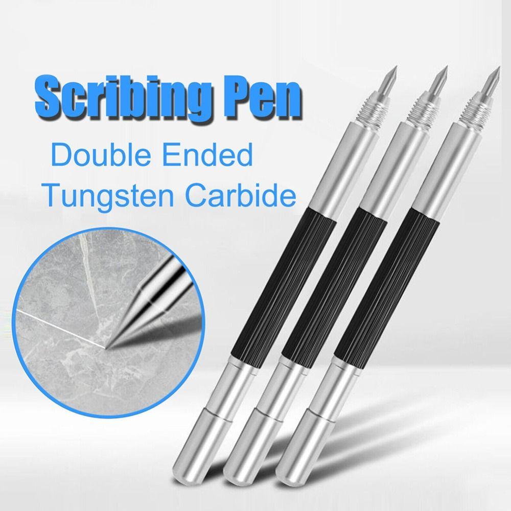 

Hand Tool Scriber Tungsten Tip Scriber Engraving Pen Scribing Pen Glass Marking Tools
