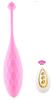 Diamond Sex Vibrating Egg 9 X 3.2cm Pink - Generic - Wireless Vibrating Eggs