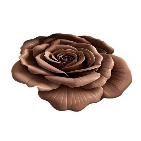 Килимок для підлоги Нековзкий Килим з квітковим візерунком 3D Реалістичний візерунок Килимок для ванної Супервбираючий Килимок для душу Швидкосохнучий М'який килим