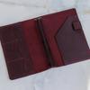 Refillable Notebook Organizer A5 Book Protective Cover Vintage Notebook Cover  For Hobby