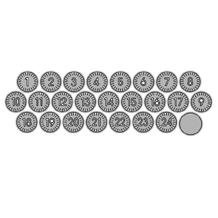 Вырубной штамп DIY Форма для тиснения Шаблон-трафарет Вырубки для скрапбукинга Альбома 1