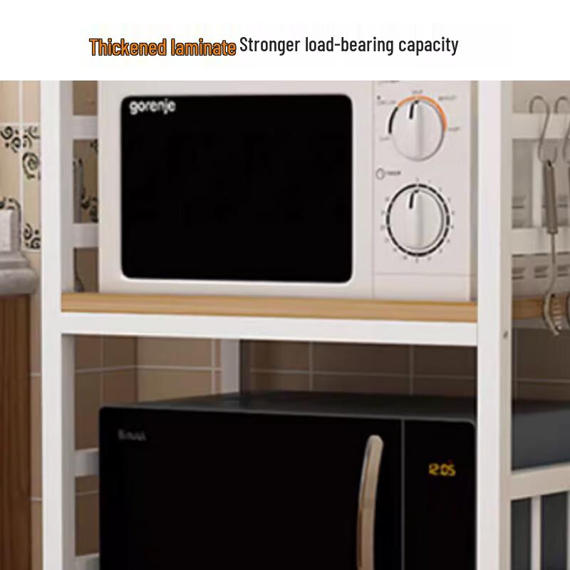 Carbon Steel Kitchen Crevice Storage Rack