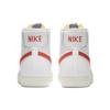 Nike Blazer Mid 77 Vintage White Mantra Orange Sneakers Skateboard Shoes BQ6806-110