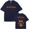 Rock Band Alice In Chains TShirt Unisex Unisex Clothing Gothic Punk Streetwear Male Fashion Casual Vintage T Shirts Streetwear
