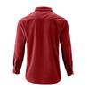 Camicia da uomo in velluto a coste Vestibilità slim Manica lunga Bottoni Collo classico Tessuto morbido Due tasche sul petto Camicia casual da lavoro