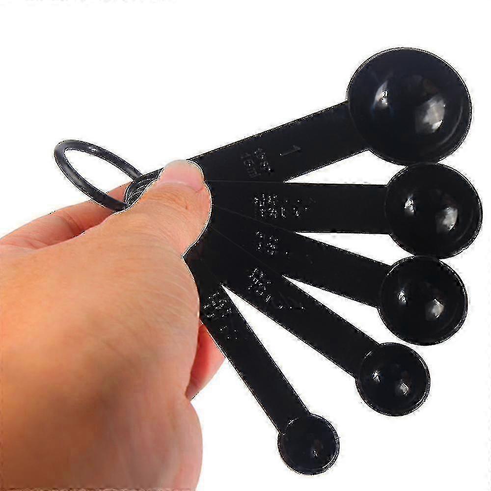 10 In 1 Measuring Spoons And Cups Set Kitchen Plastic Measuring Set Measuring Dry And Liquid Ing Z65