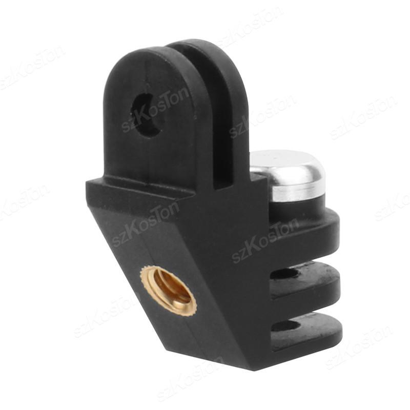 For Gopro Hero 13 12 11 10 9 8 Vertical Shoot Mount 90degree Adapter Adjustment Multi Conversion Arm For DJI OSMO Action 5 SJCAM
