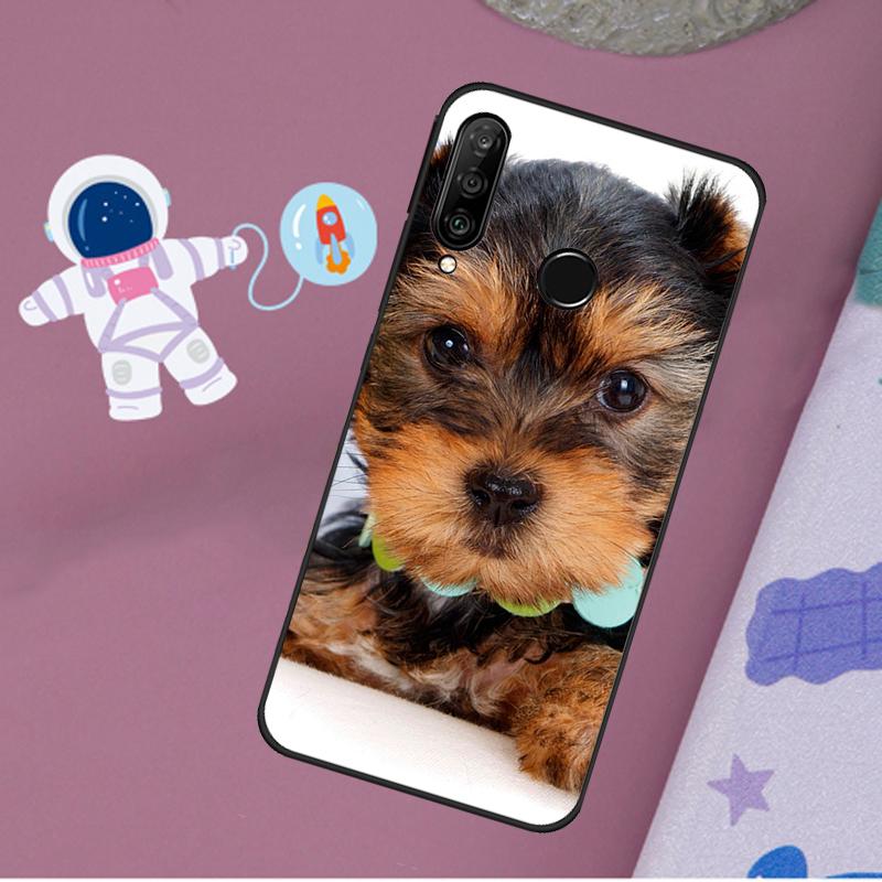 

Yorkshire Terrier Dog For Huawei Nova 10 9 SE 11 Pro Y60 Y70 Y90 Y61 Y91 Y72 Y73 12i 11i 8i P20 P30 P40 Lite Case Huawei P60 Pro