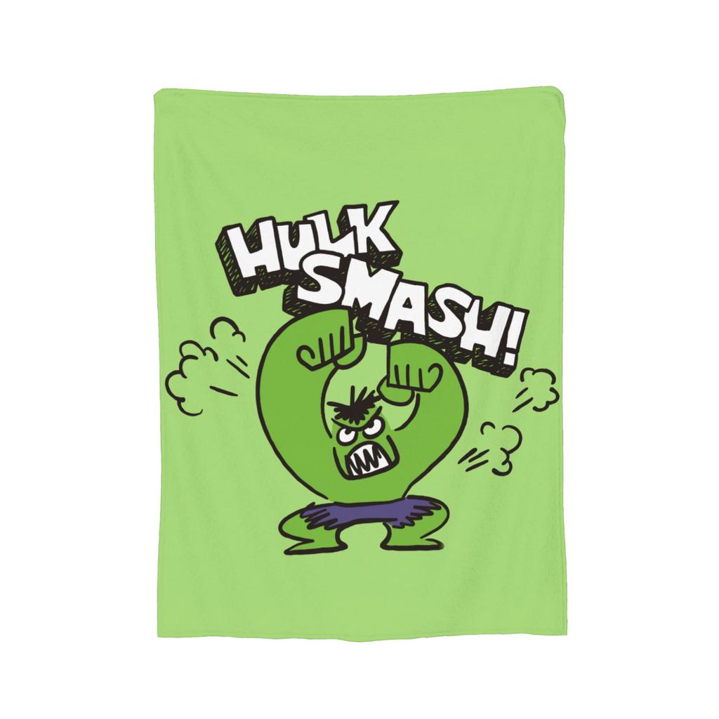 Hulk Retro Vintage Samt-Kuscheldecken Decke für Bettwäsche Sofa Super Warm Bettüberwurf,