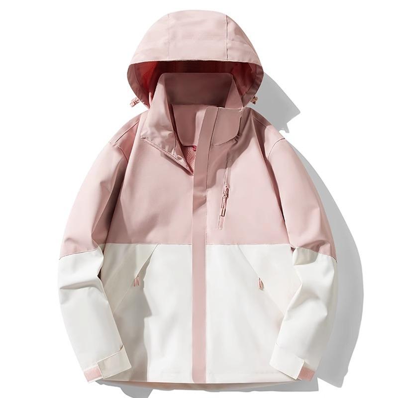 Jacket Women's 2025 New Three-in-one Removable Windproof and Waterproof Mountaineering Suit Autumn and Winter Coat Men
