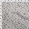 oneOone Cotton Poplin Brown Fabric Floral Sewing Craft Projects Fabric Prints By Yard 42 Inch