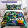 Brawl Stars Bedding Set Perfect for Bedrooms Machine Washable Perfect Gift for Friends Family