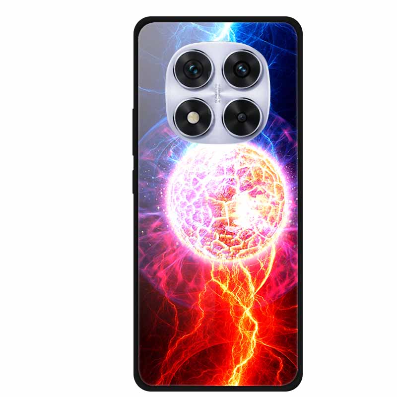 

For Xiaomi Redmi Note 14 Pro 4G 5G Case Cover 6.67 Tempered Glass Back Cover Case For Xiaomi Redmi Note 14 Pro Colorful Shells Redmi Note14 Pro 4G