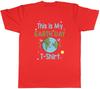 Earth Day Unisexs TShirt This Is My Earth Day TShirt Unisex Tee Gift