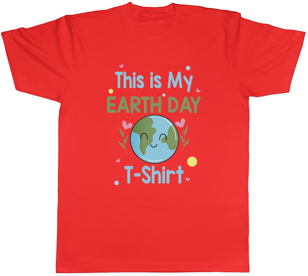 Earth Day Unisexs TShirt This Is My Earth Day TShirt Unisex Tee Gift