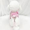 Small Dogs Cats Harness Diamond Decoration Pet Chest Vest Leash Breathable Pet Harness Leash with Key Bag Dog Walking Supplies