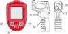 Pyrometer Laser Thermometer -50 +600°C Calibration