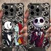 The Nightmare before Christmas Beschichtetes Handyhülle Für Xiaomi Redmi 15 A3 15C 14C 13C K50 A1 Note 15 14 13 12 Pro Plus 4G 5G