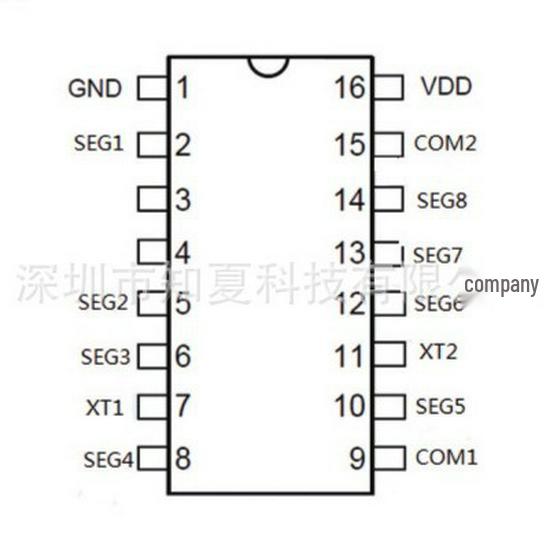 MC32P7031A0K SOP16 Microcontroller, IC Microprocessor for Product Development & Chip Programming