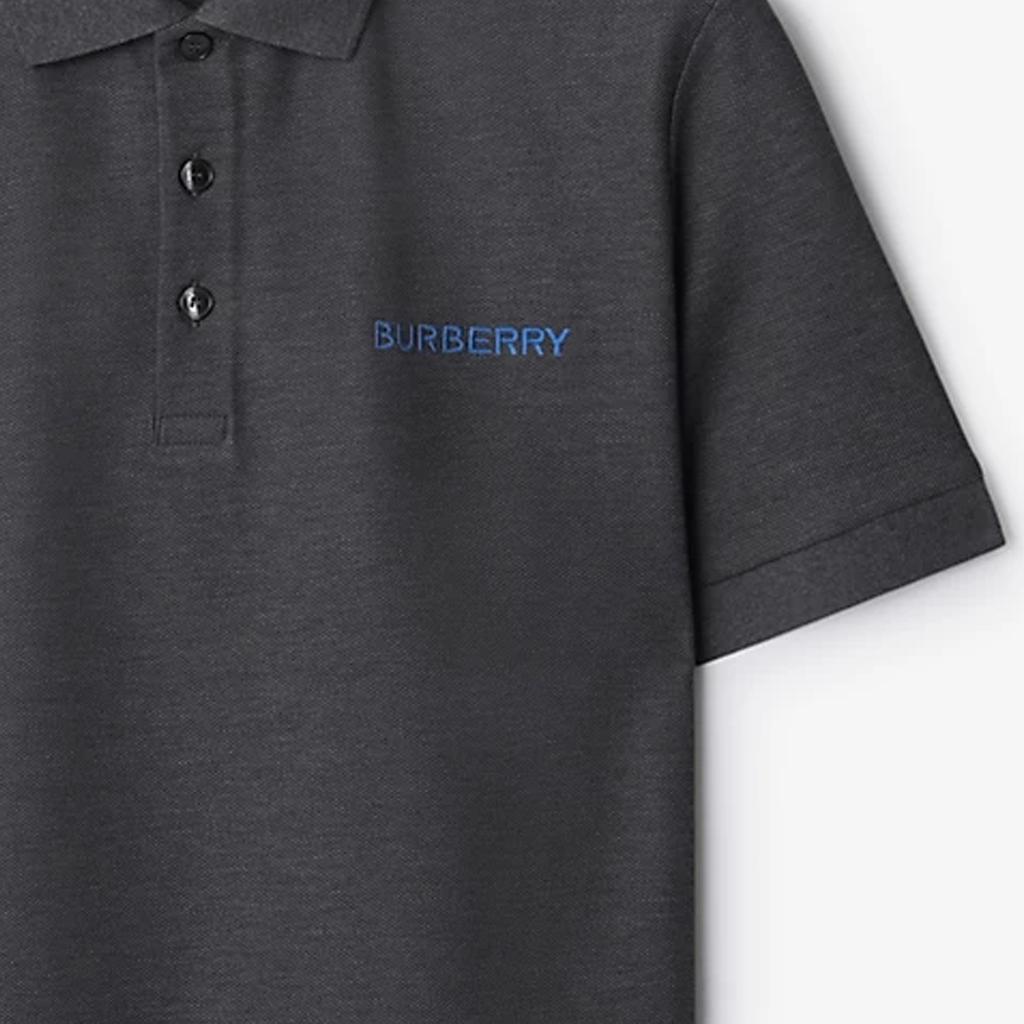 Burberry Polo Shirt Men's Dark Gray 80844411