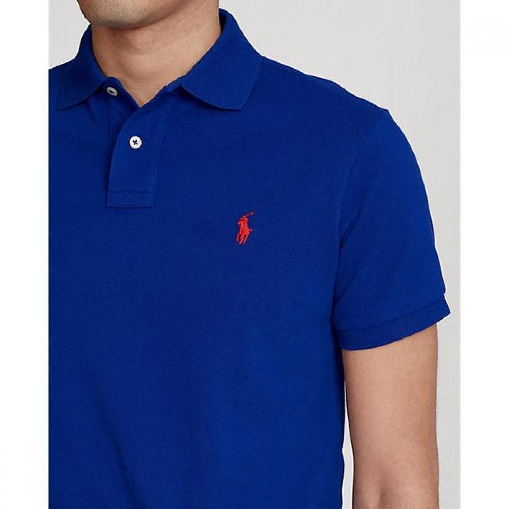 Polo Ralph Lauren Men S cuStom Slim Fit meSh Polo Shirt Mnpokni1n820346400