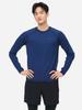 BARREL Men Essential Relax Fit Rash Guard Navy (B5Smwrg101Nav)