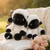 Cute Black-Faced Sheep Plush Toy - Bedtime Companion Doll, Soft Comfort Rag Doll, Birthday Gift for Girls