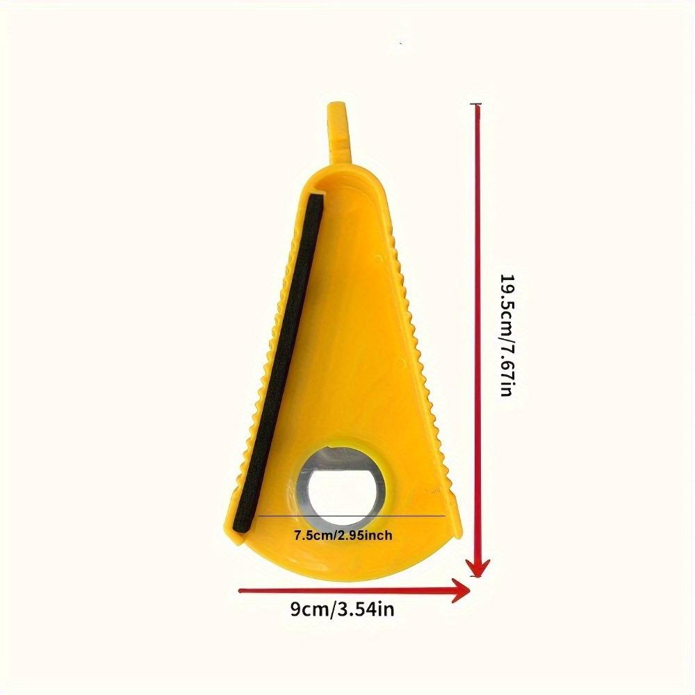 1pc Versatile Manual Bottle Opener - Durable Pet, Effortless Jar & Lid Removal For Home And Restaurant Use, kitchen accessories