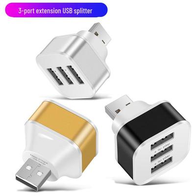 USB 3-Port Car Charger Adapter for Mobile Devices