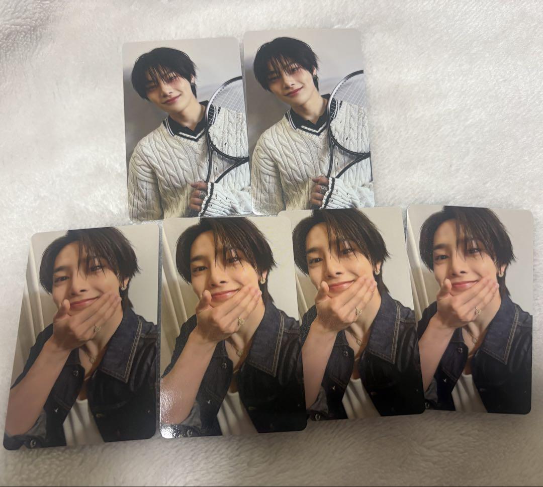 

[USED] KARMA straykids I.N trading card