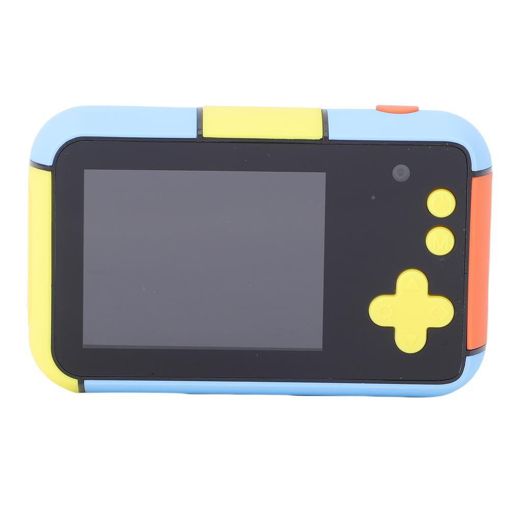 Kids Camera 2.4 Inch Screen Double Lens 48MP HD Digital Camera with Flash Filters for Toy Present