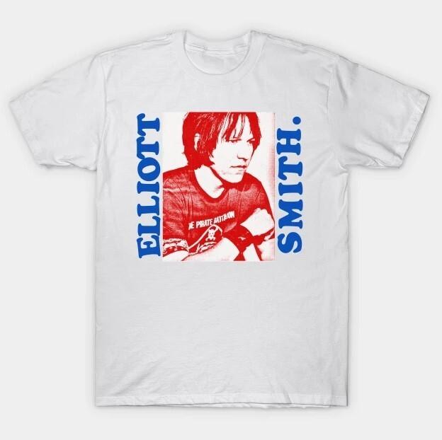 Elliott Smith vintage retro Unisex T-Shirt XL