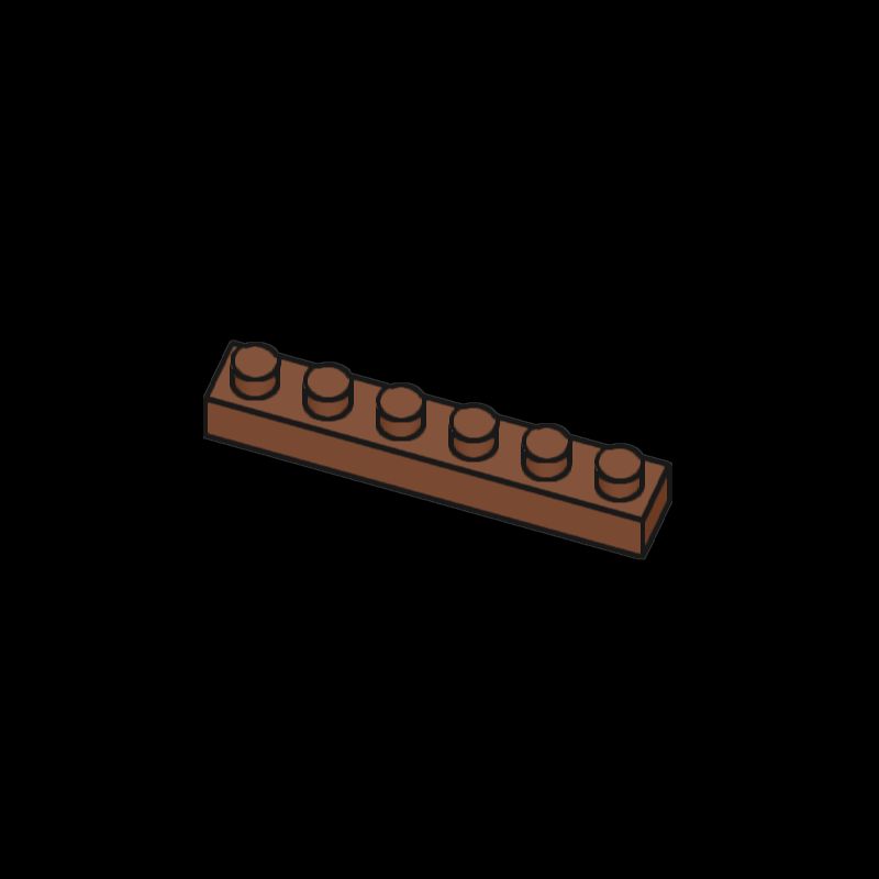 

Mini Nano Micro Building Blocks Particles DIY Creative Design Children s Inserting Toy Coffee Color Basic Accessories Bricks 1x 6 hole-dark curry 50g about 240 particles