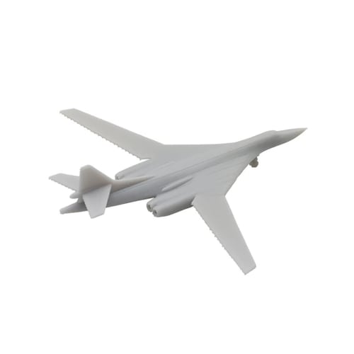 2PCS Tu-160 Strategic Bomber Model for Military Aircraft Display, 1/2000-1/350 Scale Resin Fighter Plane DIY Model (1/700 (78mm))