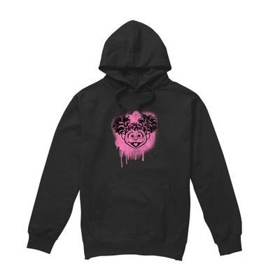 Sesame Street Unisex Adult Abby Cadabby Graffiti Hoodie