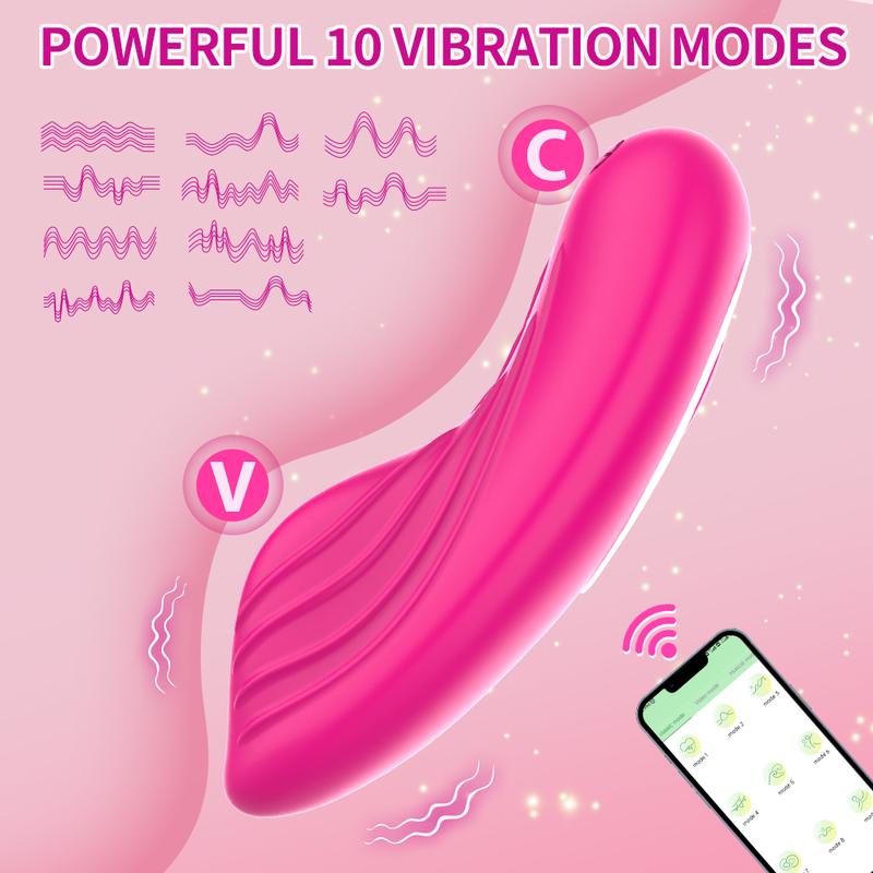 Butterfly Wearable Vibrator for Women Masturbator Wireless Remote Control Clitoris Vibrating Panties Orgasm Sex Toys for Couple